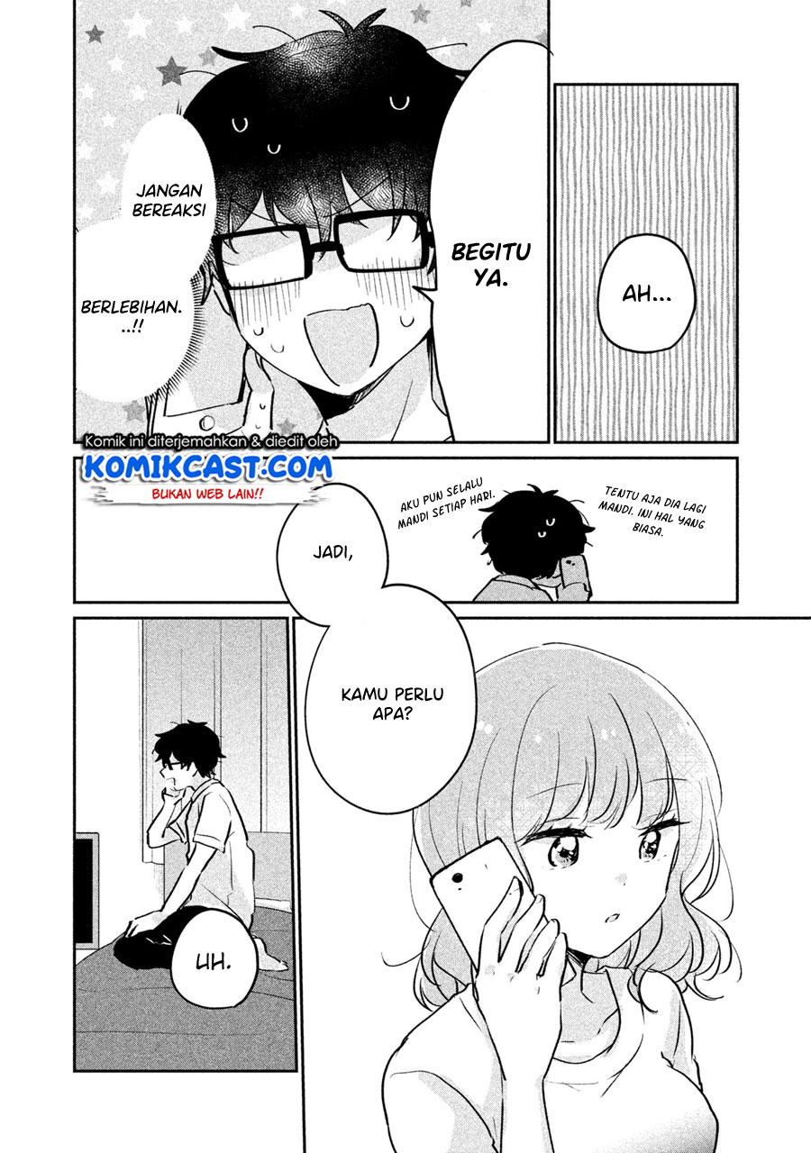 It’s Not Meguro-san’s First Time